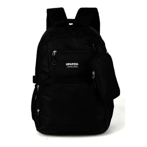 Mochila com Estojo Up4You - United Colors - Black