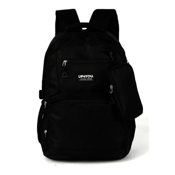 Mochila com Estojo Up4You - United Colors - Black Up4You