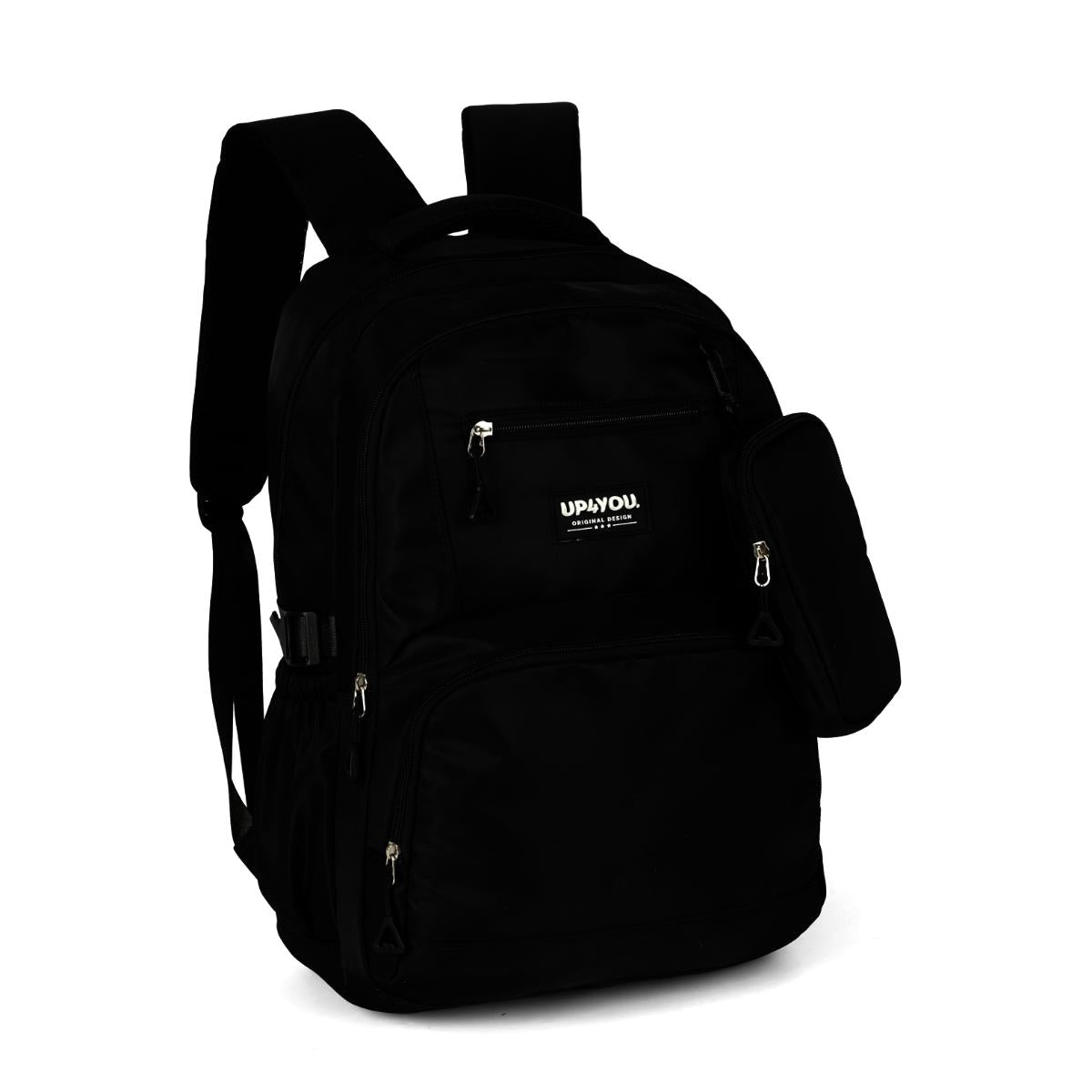 Mochila com Estojo Up4You - United Colors - Black Up4You