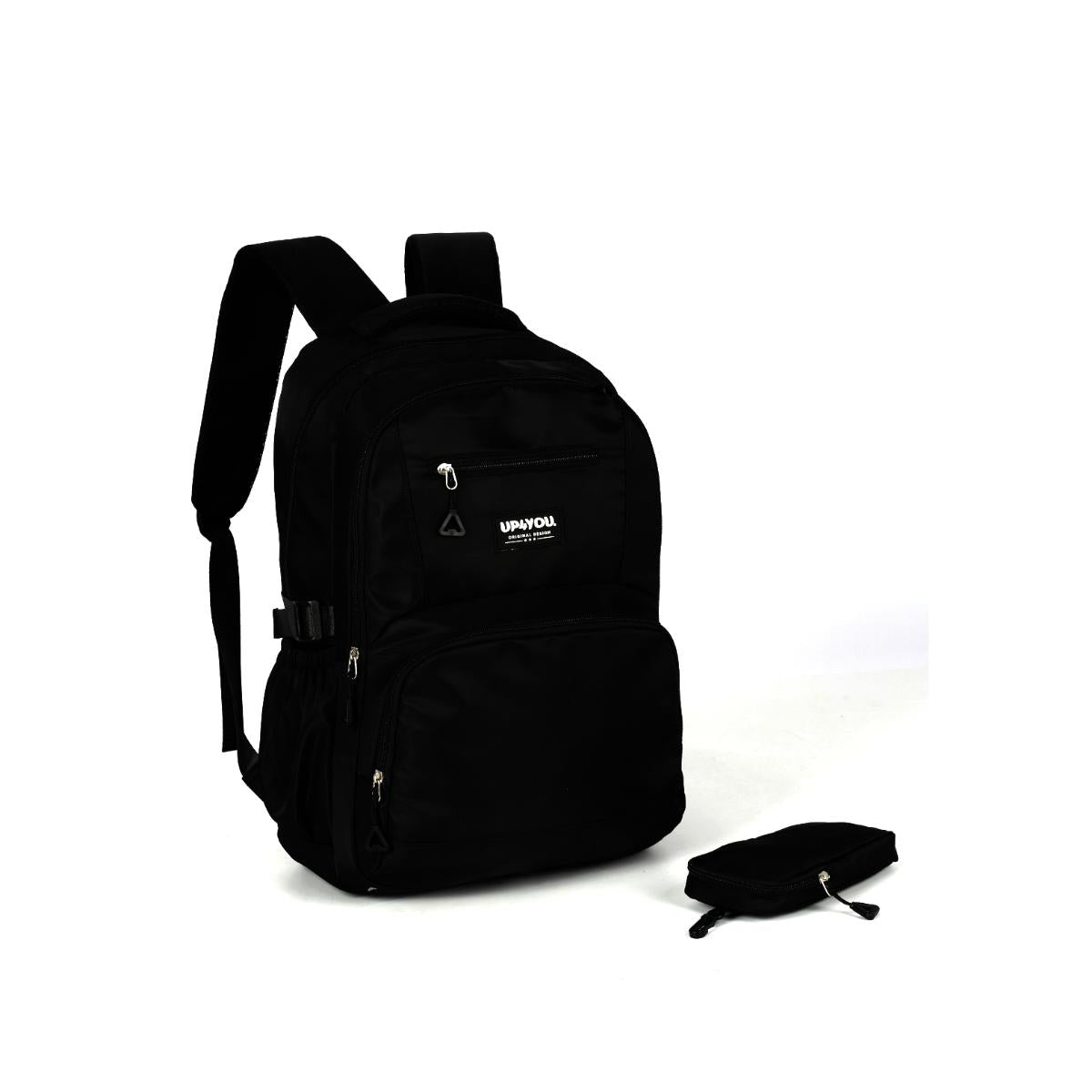Mochila com Estojo Up4You - United Colors - Black Up4You