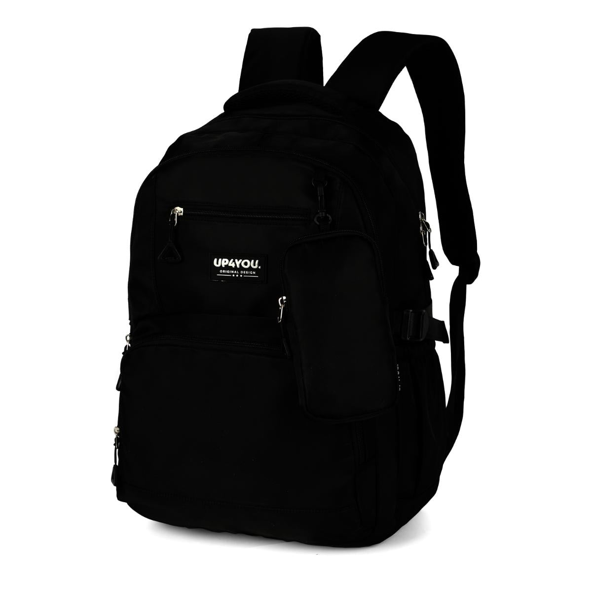 Mochila com Estojo Up4You - United Colors - Black Up4You