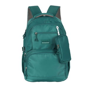 Mochila com Estojo Up4You - United Colors - Forrest Green