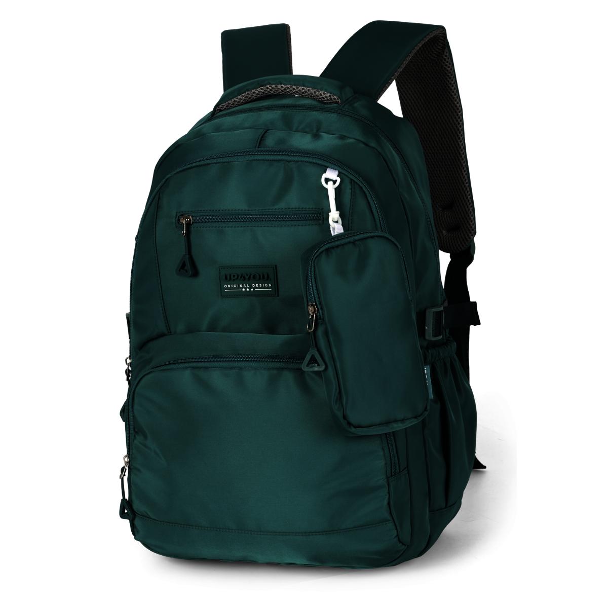 Mochila com Estojo Up4You - United Colors - Forrest Green Up4You