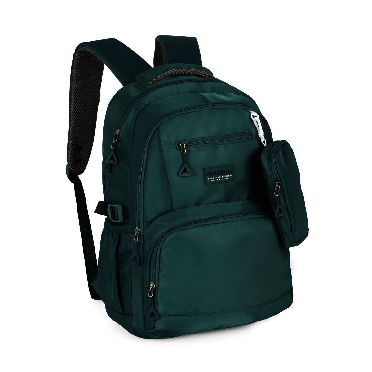 Mochila com Estojo Up4You - United Colors - Forrest Green Up4You