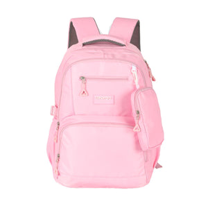 Mochila com Estojo Up4You - United Colors - Pastel Pink