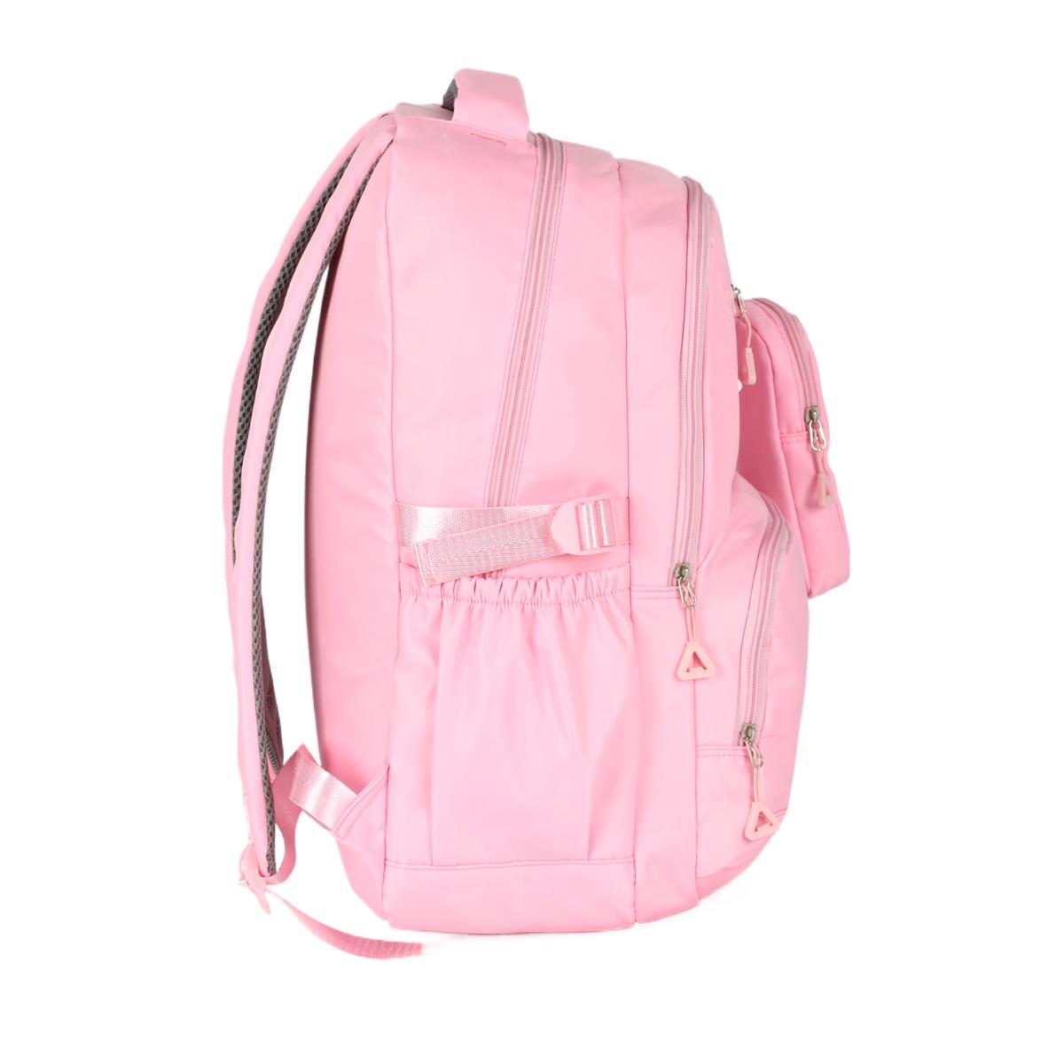 Mochila com Estojo Up4You - United Colors - Pastel Pink Up4You