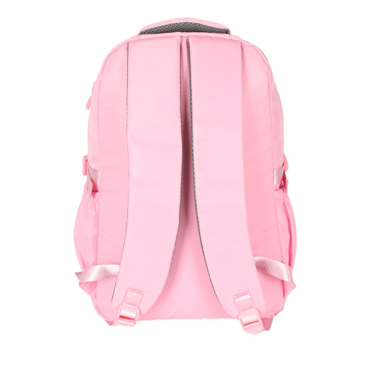 Mochila com Estojo Up4You - United Colors - Pastel Pink Up4You