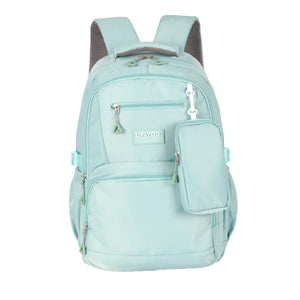 Mochila com Estojo Up4You - United Colors - Turquoise