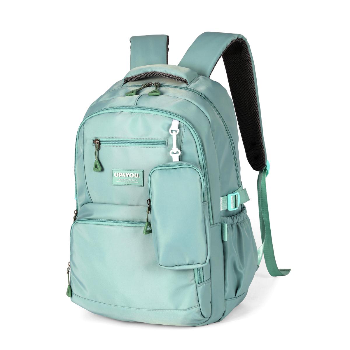 Mochila com Estojo Up4You - United Colors - Turquoise Up4You