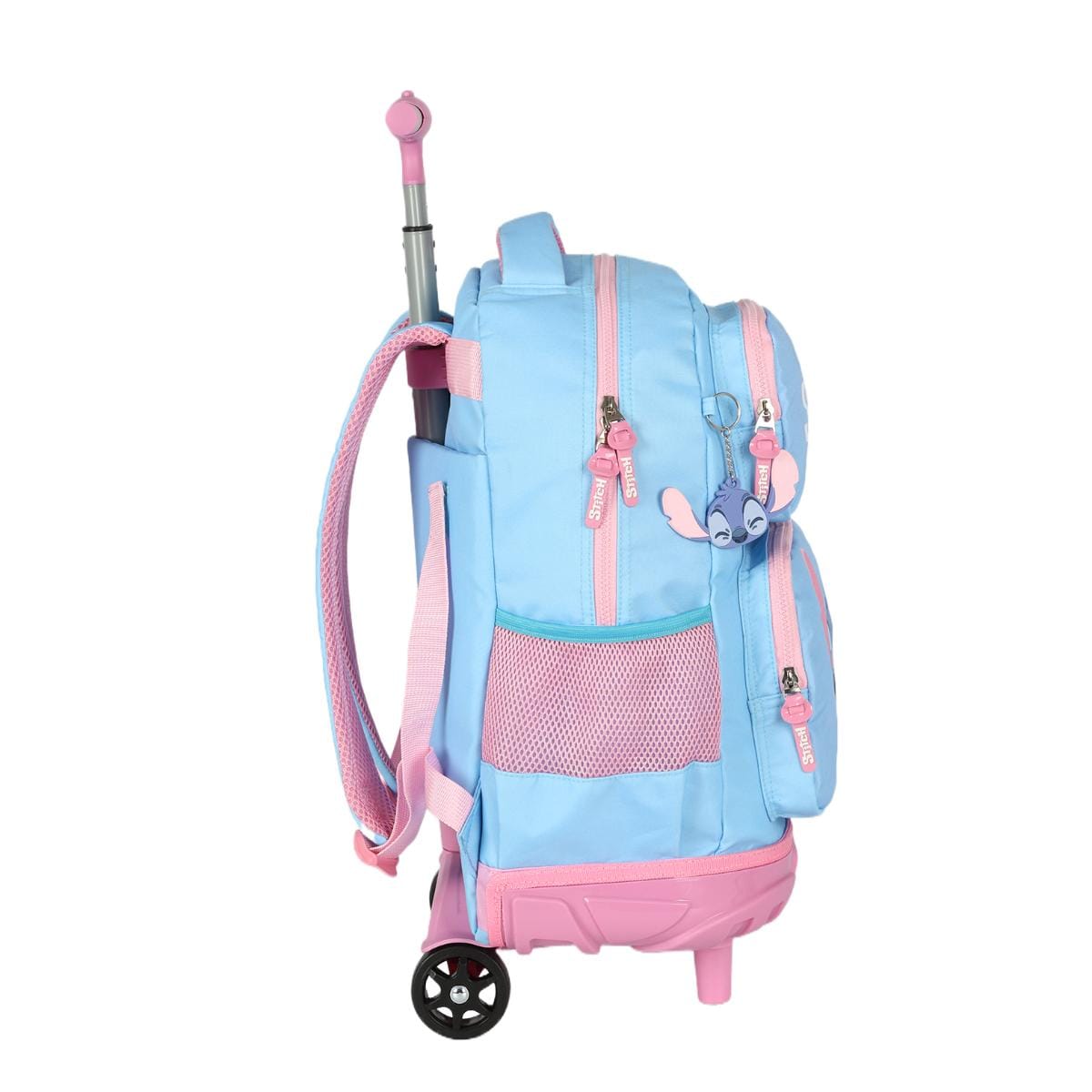 Mochila com Rodas Stitch Baby Blue - MC50042SC Up4You