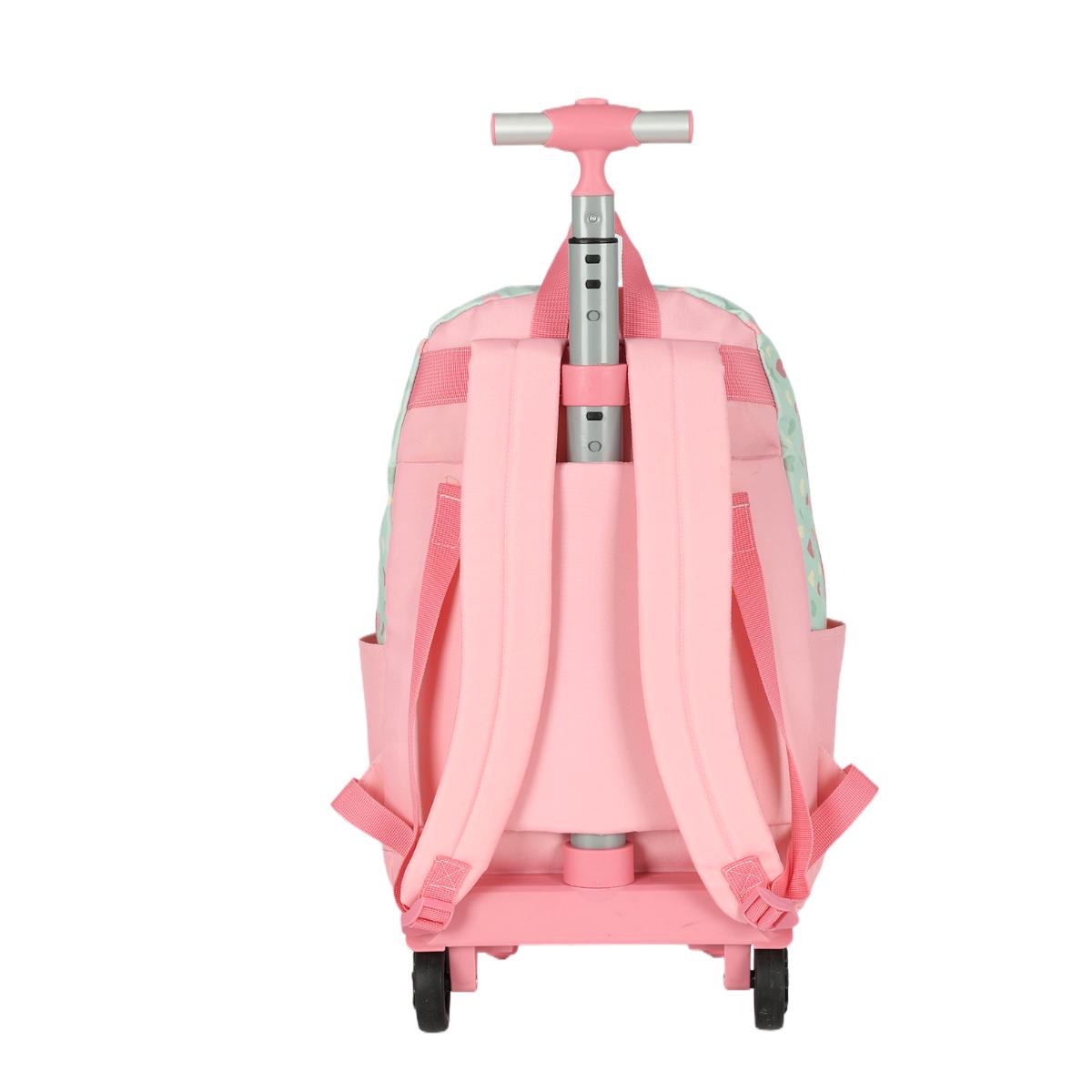 Mochila com Rodas Stitch Classic - Pastel Colors Up4You