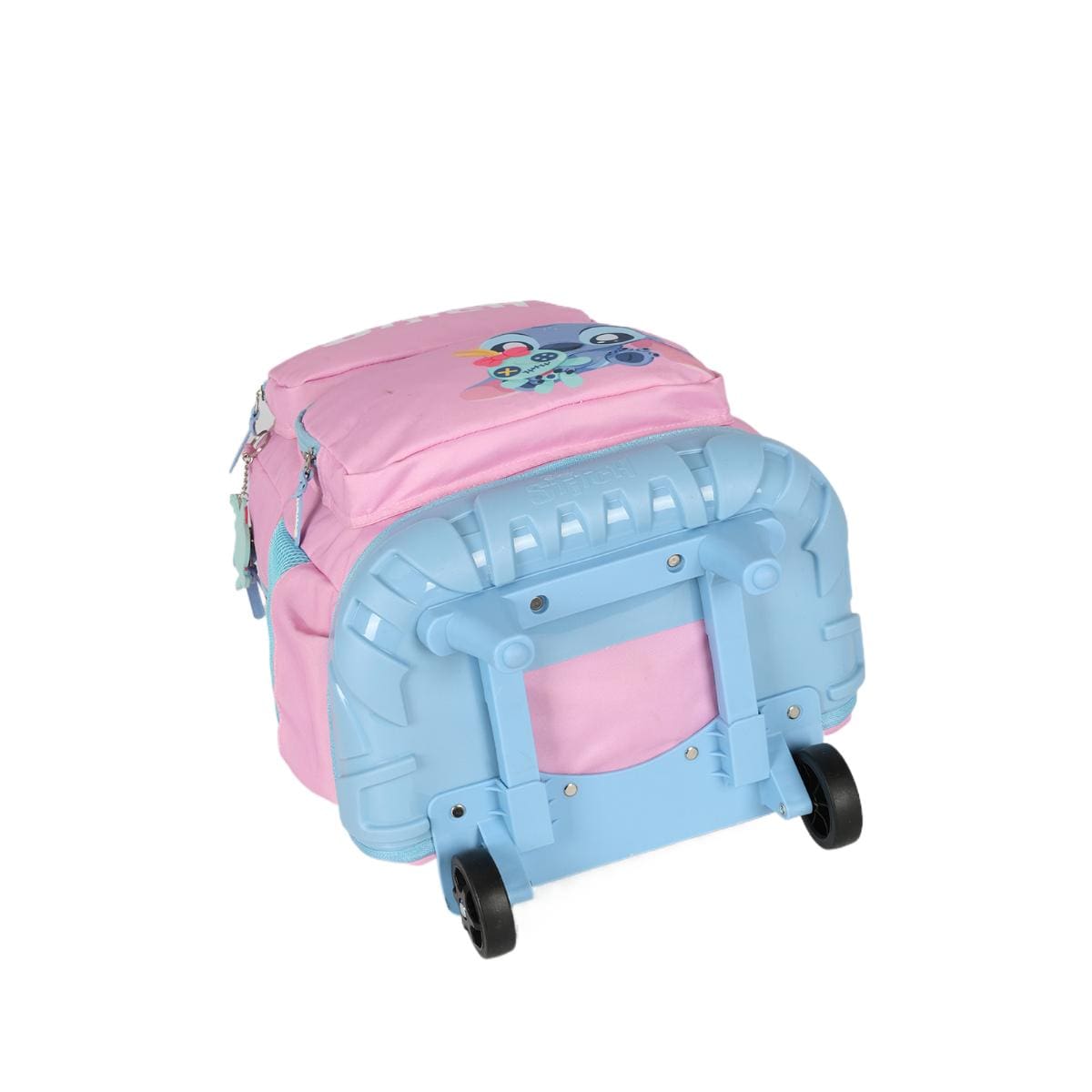 Mochila com Rodas Stitch Pastel Pink - MC50042SC Up4You