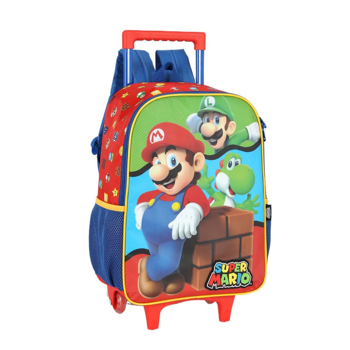 Mochila com Rodas Super Marios Bros - Game Classic Up4You
