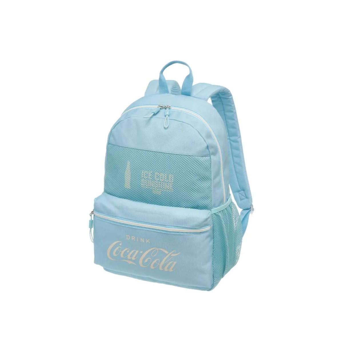 Mochila De Costas Coca-Cola - Azul Coca Cola