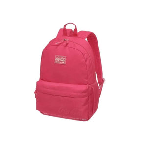Mochila De Costas Coca-Cola Flat - Rosa