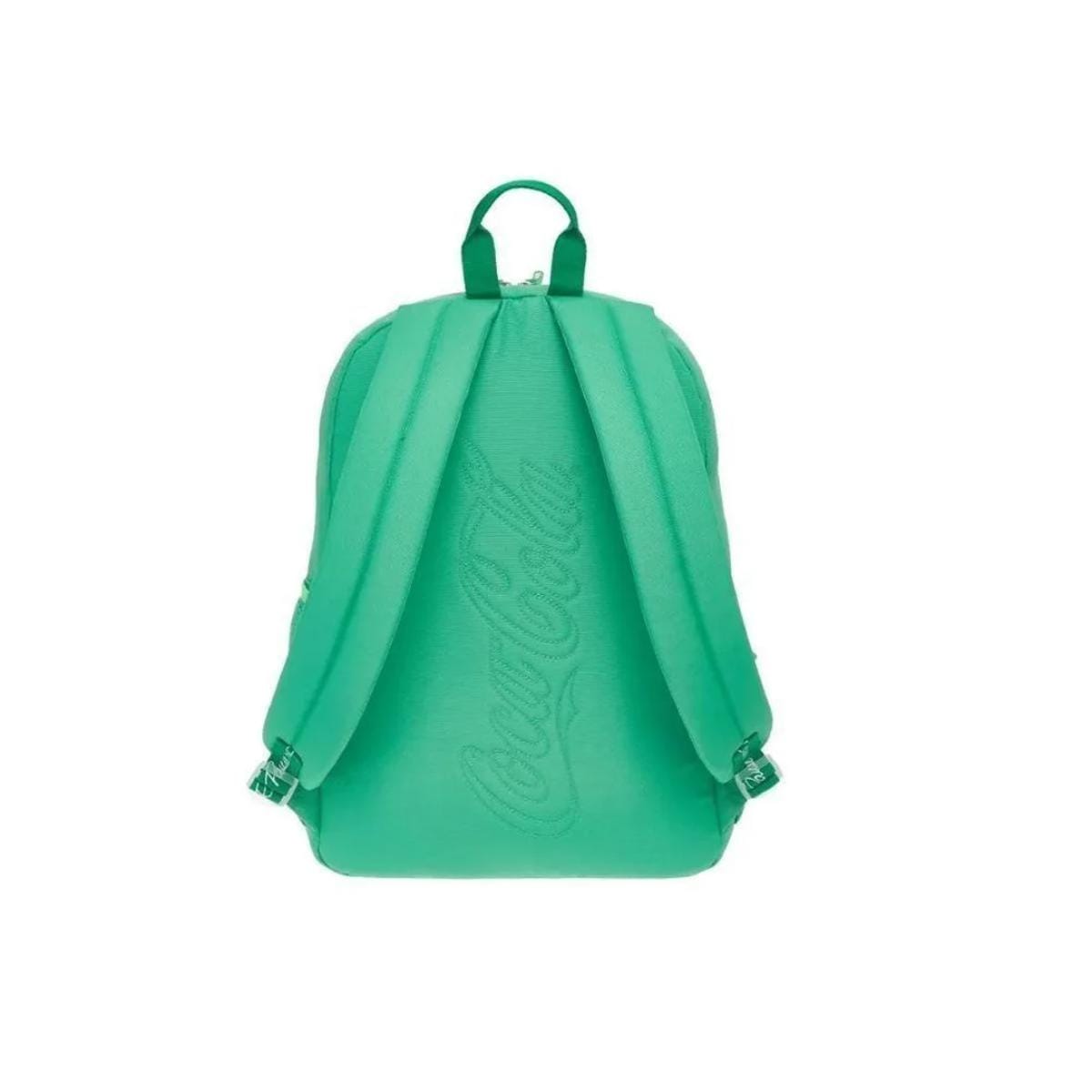 Mochila De Costas Coca-Cola Flat - Verde Coca Cola