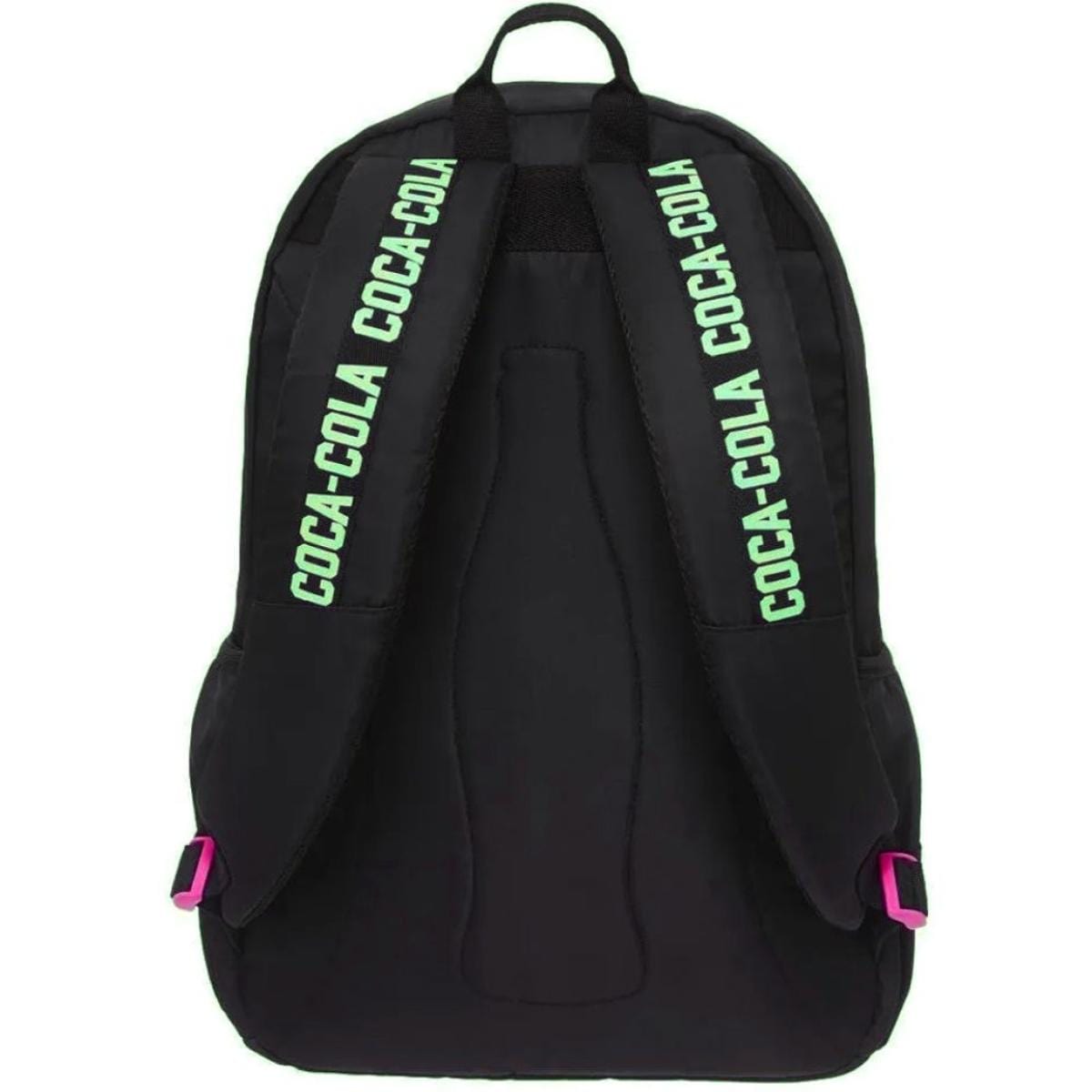 Mochila De Costas Coca-Cola Highlight - Verde Coca Cola