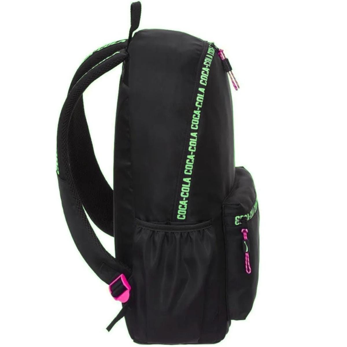 Mochila De Costas Coca-Cola Highlight - Verde Coca Cola