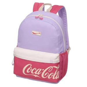Mochila De Costas Coca-Cola Refreshing - Roxo