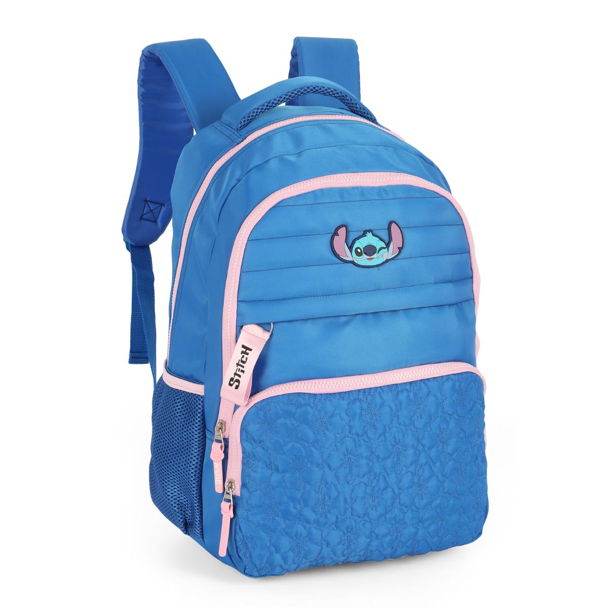 Mochila de Costas Laptop Stitch Luxcel - Azul Up4You