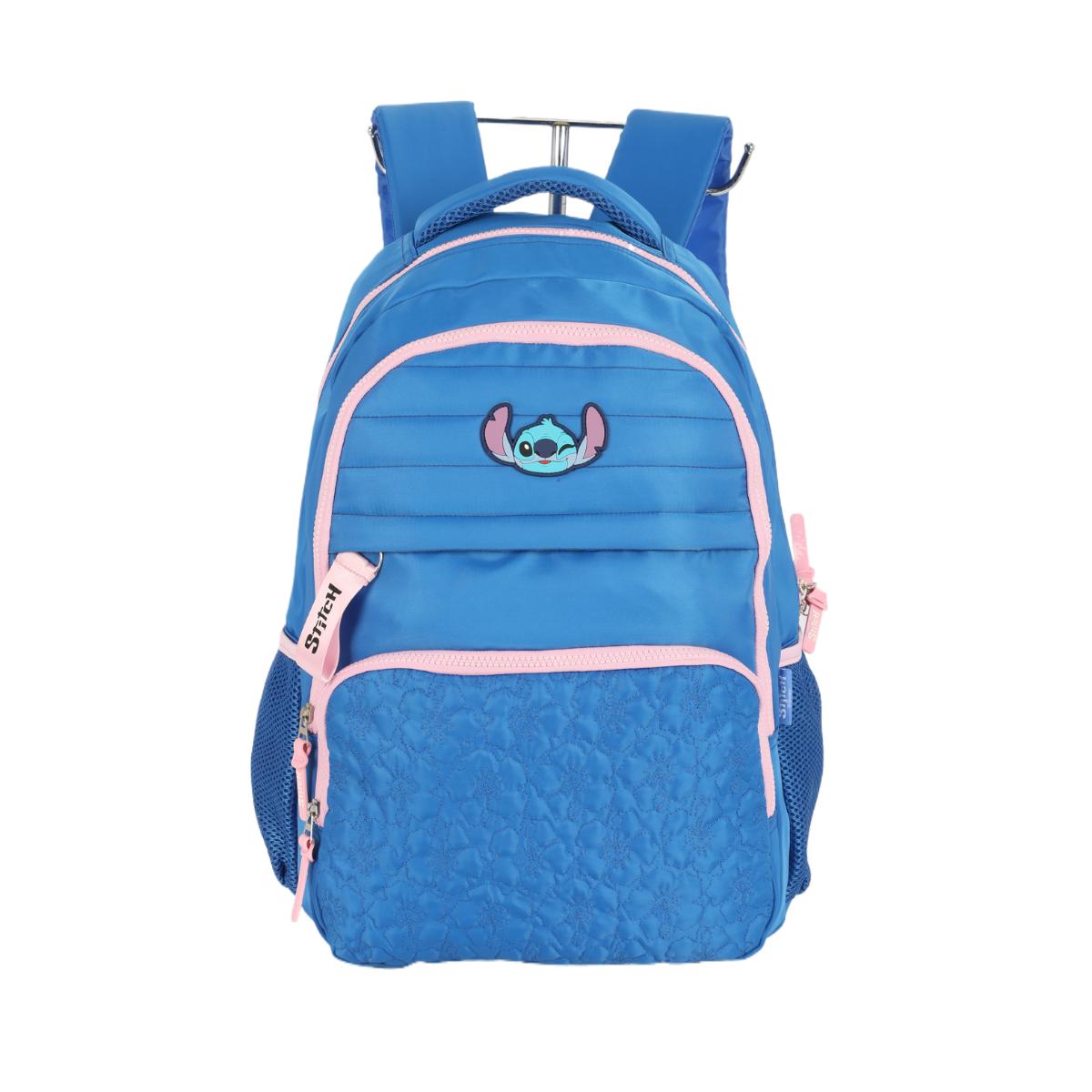 Mochila de Costas Laptop Stitch Luxcel - Azul Up4You