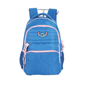 Mochila de Costas Laptop Stitch Luxcel - Azul
