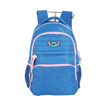 Mochila de Costas Laptop Stitch Luxcel - Azul Up4You
