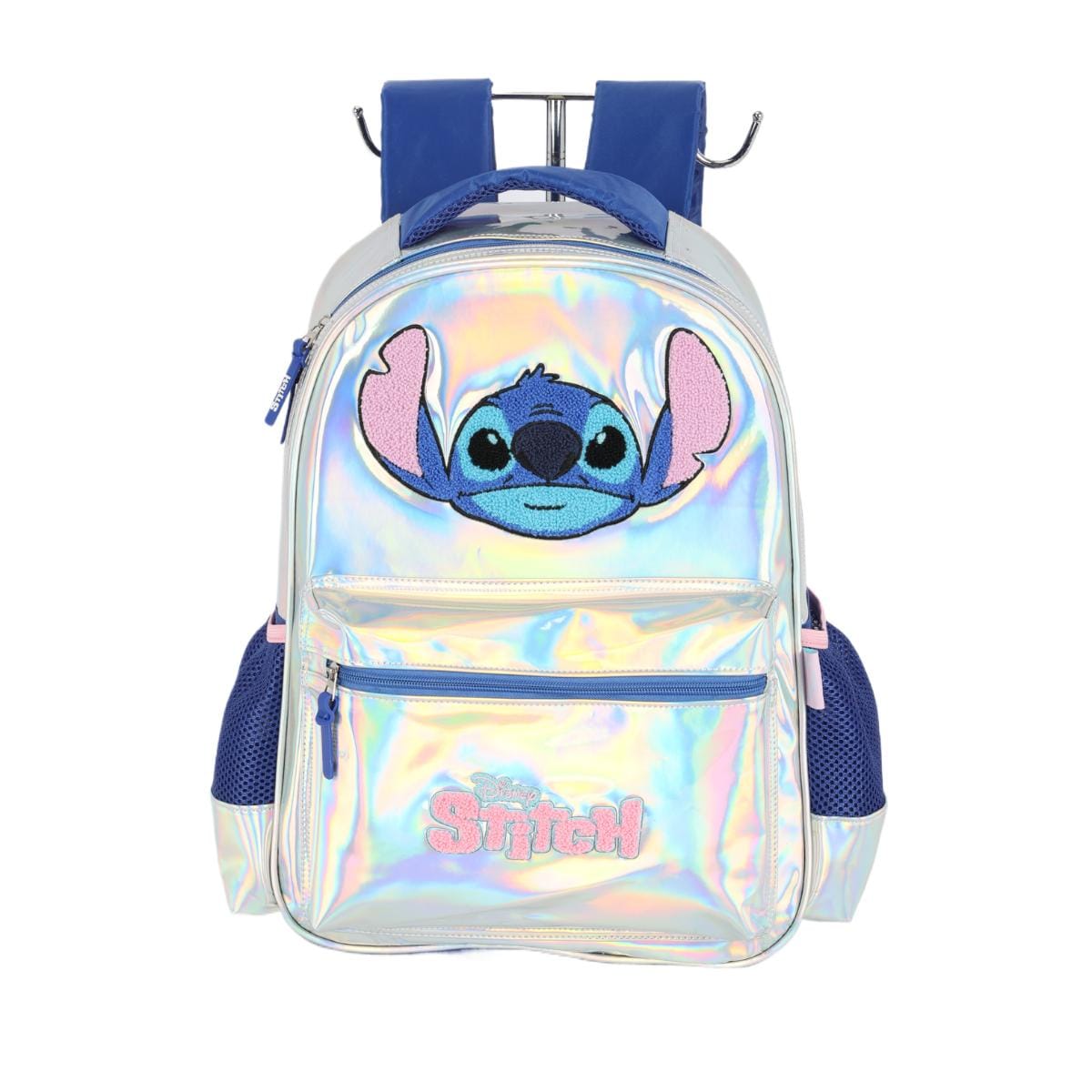 Mochila de Costas Luxcel Stitch - Prata Luxcel