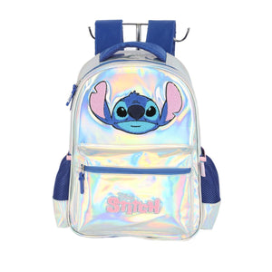 Mochila de Costas Luxcel Stitch - Prata