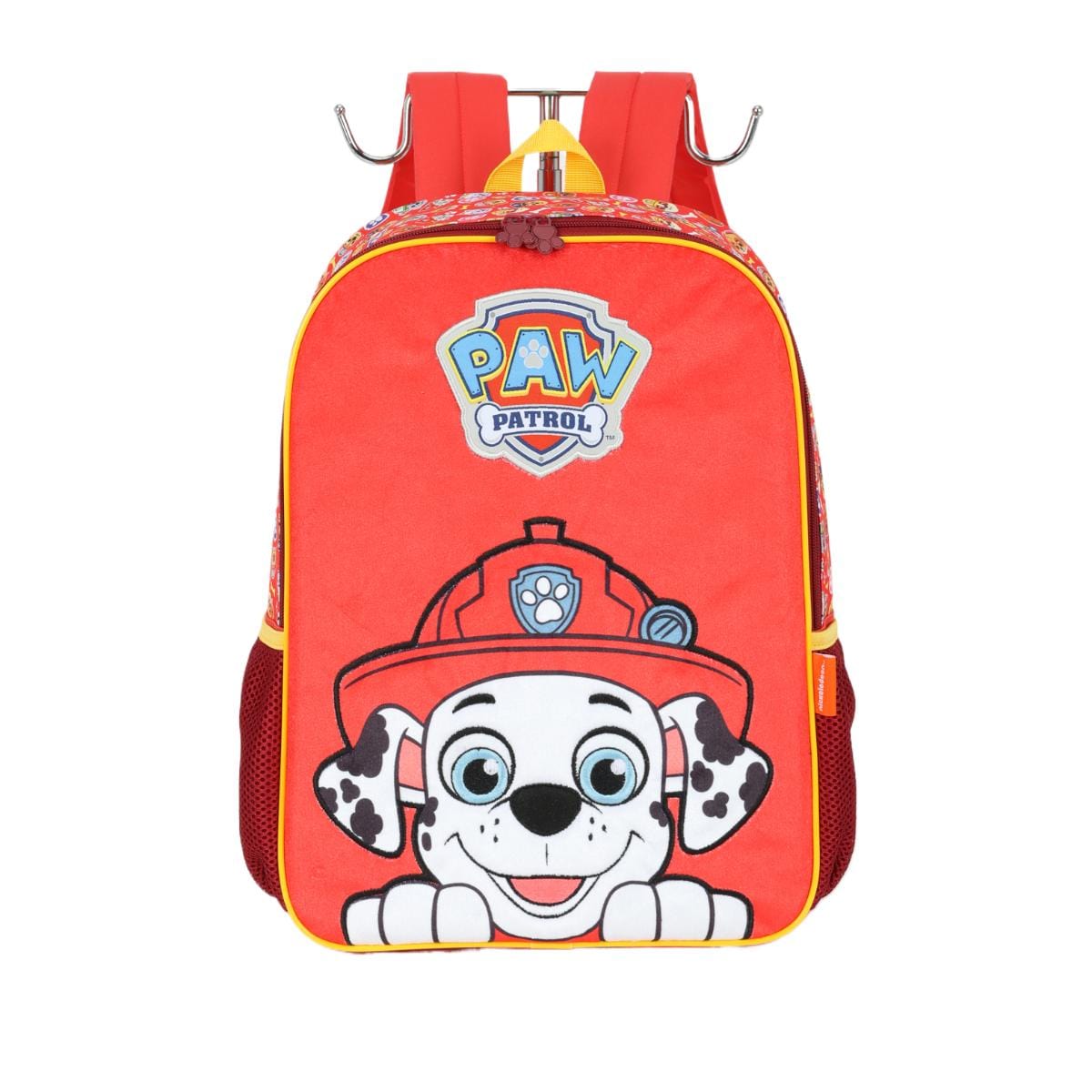 Mochila de Costas Patrulha Canina Luxcel - Vermelha Luxcel