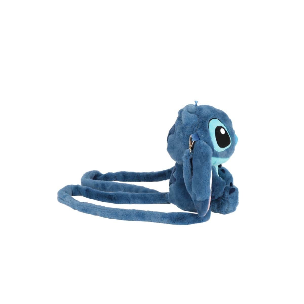 Mochila de Costas Stitch 3D Luxcel - Azul Luxcel