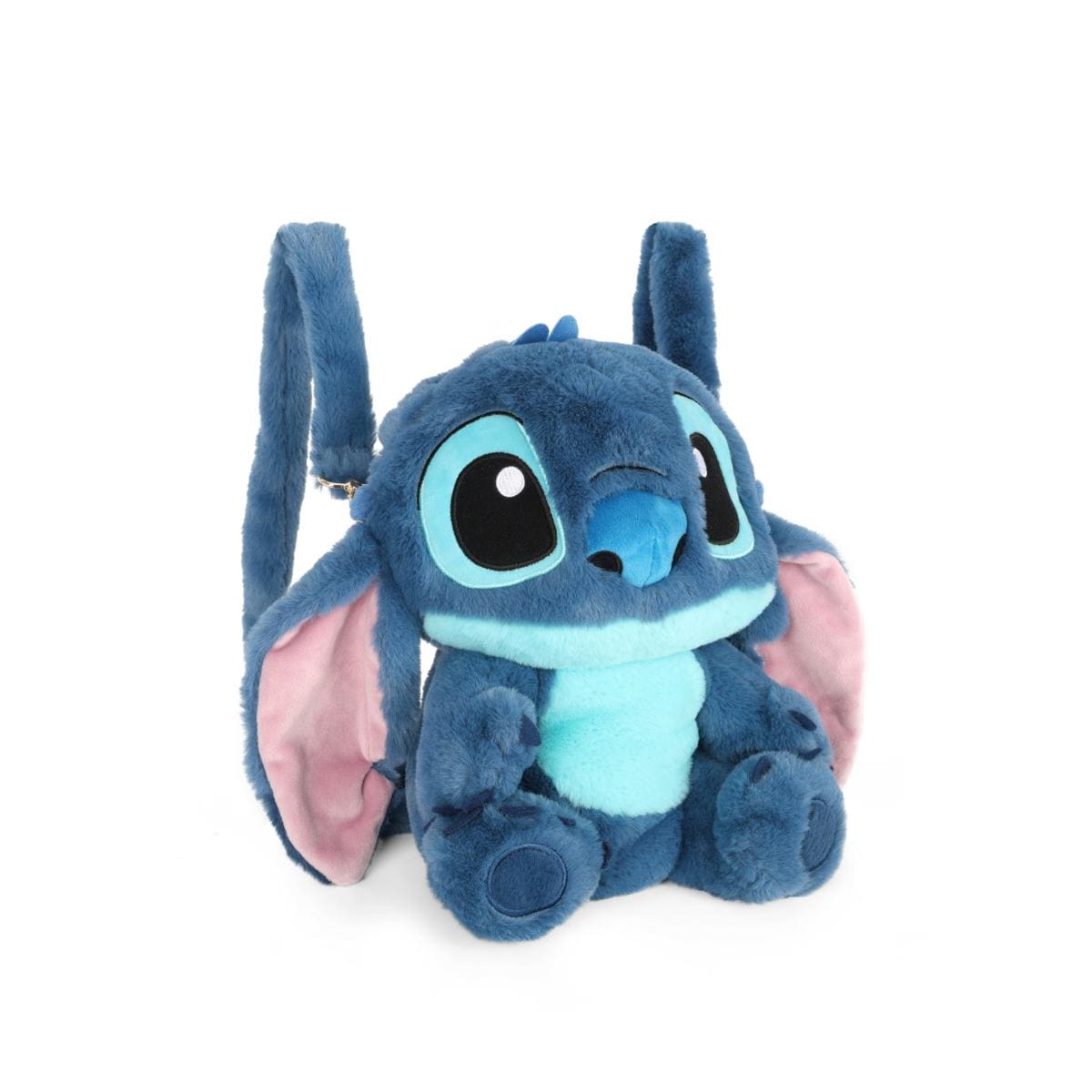 Mochila de Costas Stitch 3D Luxcel - Azul Luxcel