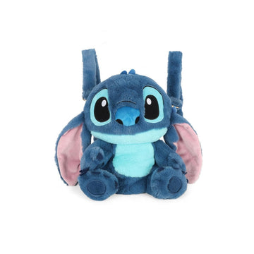 Mochila de Costas Stitch 3D Luxcel - Azul Luxcel