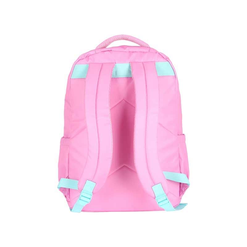 Mochila de Costas Stitch Luxel - Laptop - Rosa Luxcel