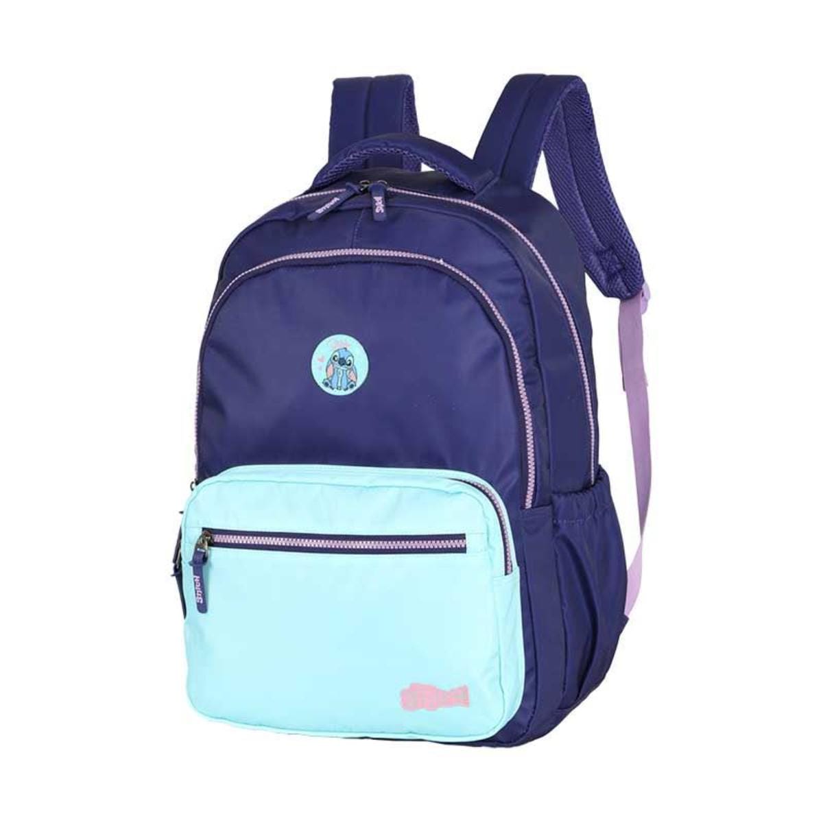 Mochila de Costas Stitch Luxel - Laptop - Roxo Luxcel