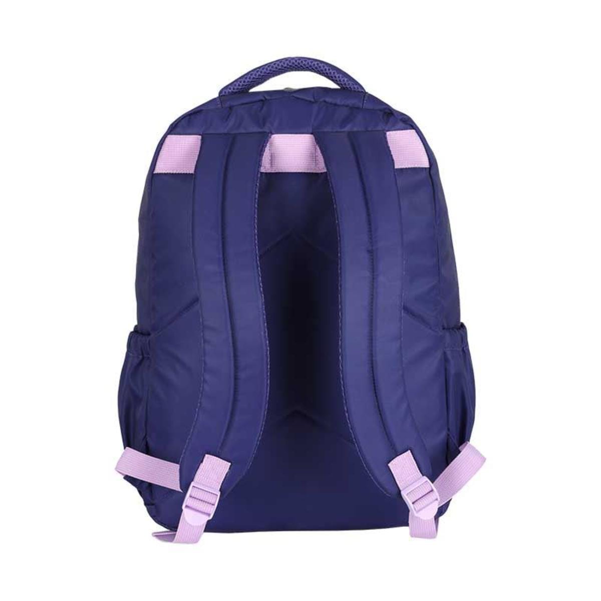 Mochila de Costas Stitch Luxel - Laptop - Roxo Luxcel