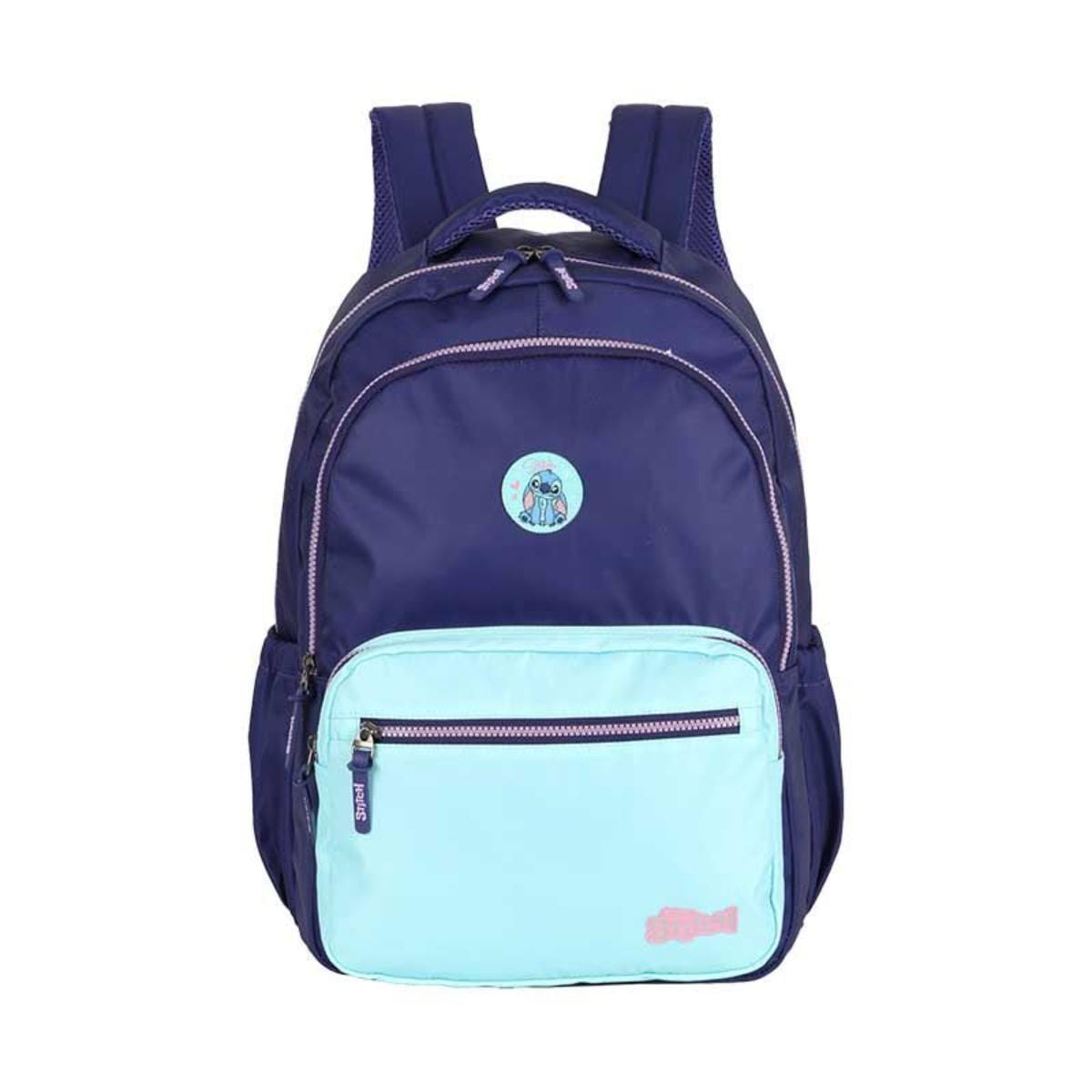 Mochila de Costas Stitch Luxel - Laptop - Roxo Luxcel
