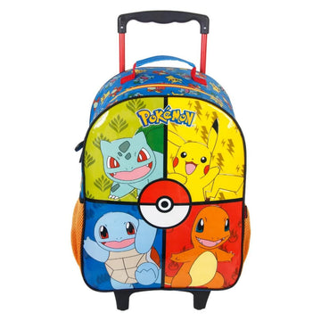 Mochila de Rodas Pokemon - G - Pokeball - 13620 Xeryus