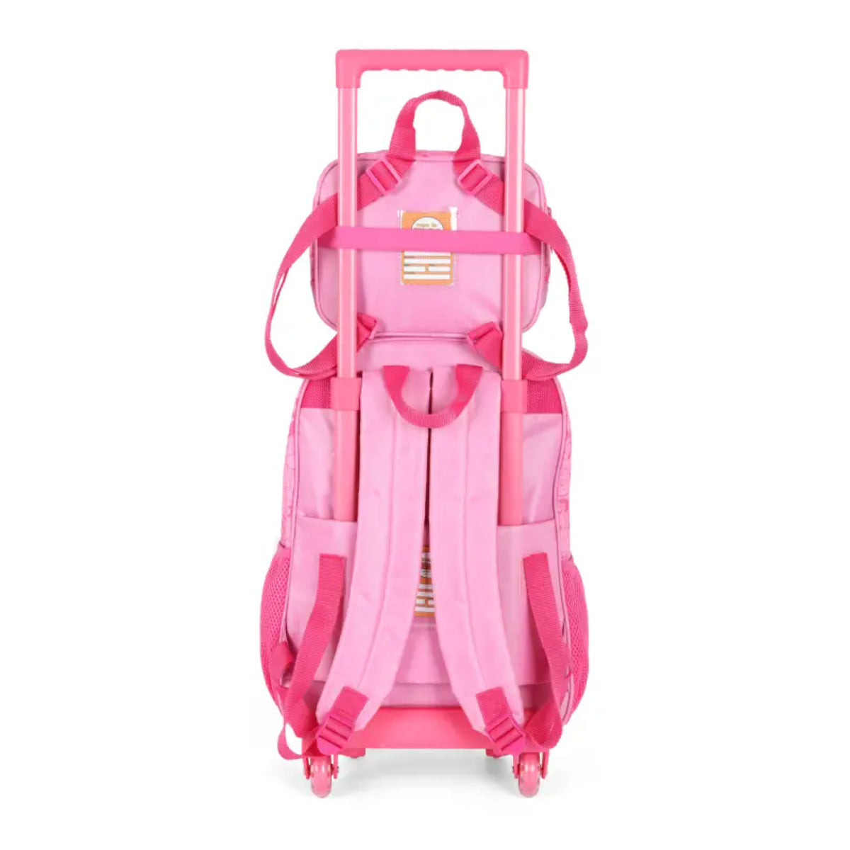 Mochila de Rodinhas e Lancheira Magali - Luxcel Livraria Skilo