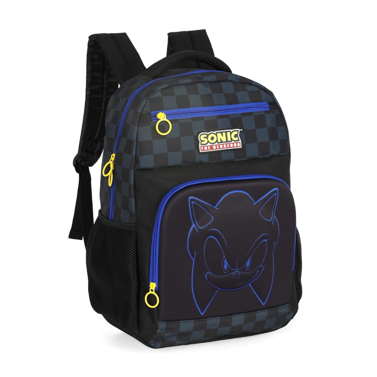 Mochila Escolar Sonic The Hedgehog - Black Up4You