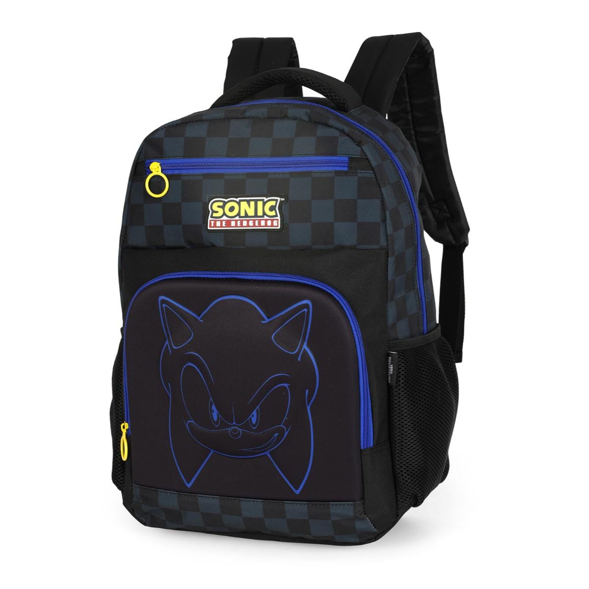Mochila Escolar Sonic The Hedgehog - Black Up4You