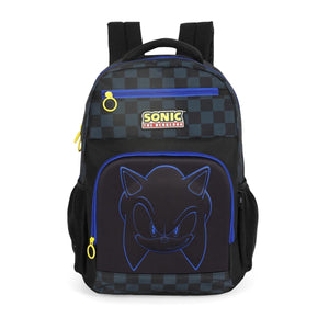 Mochila Escolar Sonic The Hedgehog - Black