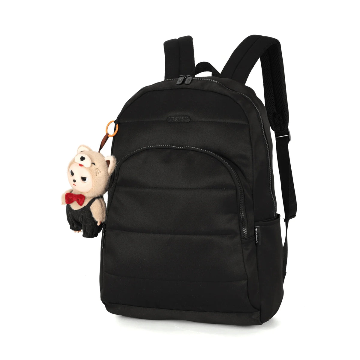 Mochila Escolar Up4you Luluzinho - Juvenil - Náilon Mate - Preto Up4You