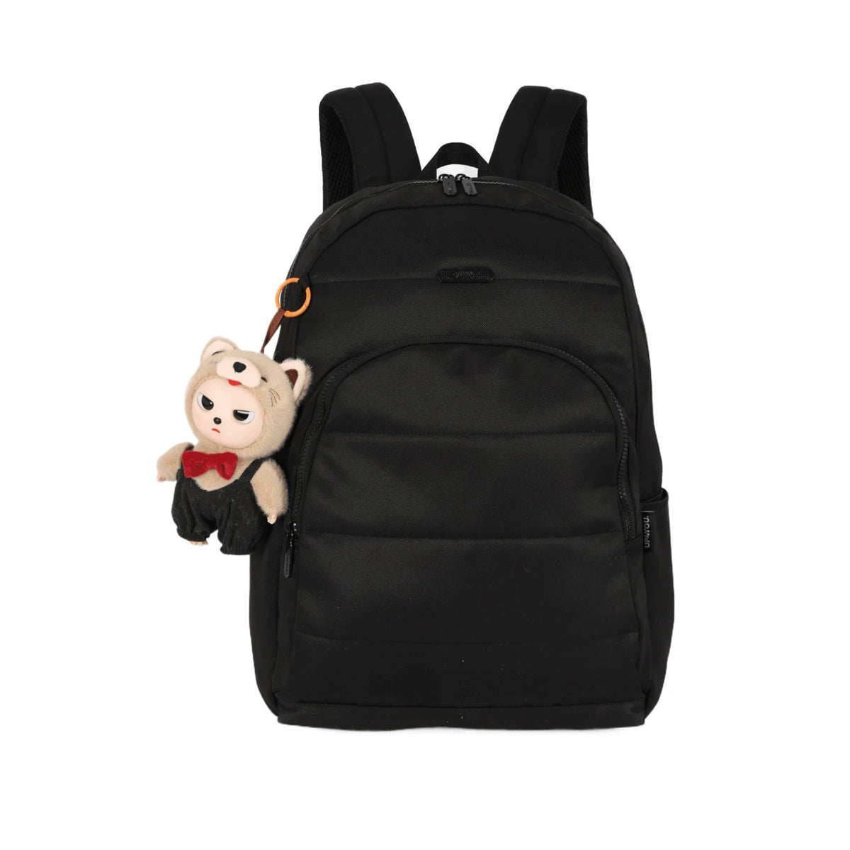 Mochila Escolar Up4you Luluzinho - Juvenil - Náilon Mate - Preto Up4You