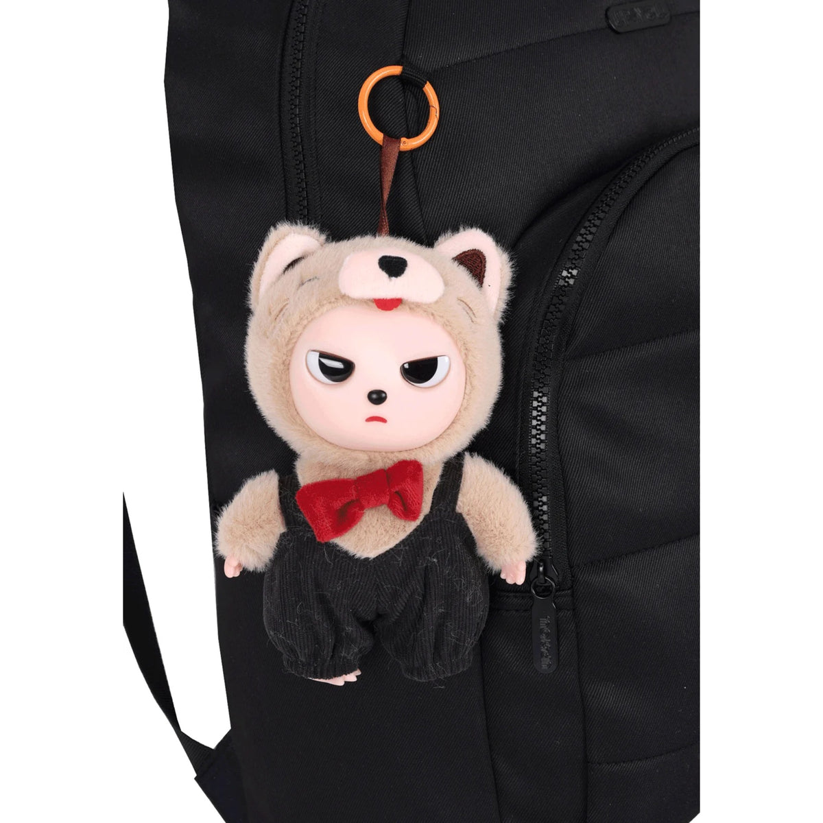 Mochila Escolar Up4you Luluzinho - Juvenil - Náilon Mate - Preto Up4You