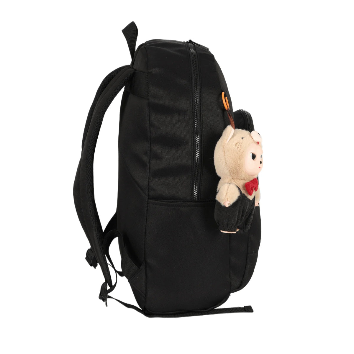 Mochila Escolar Up4you Luluzinho - Juvenil - Náilon Mate - Preto Up4You