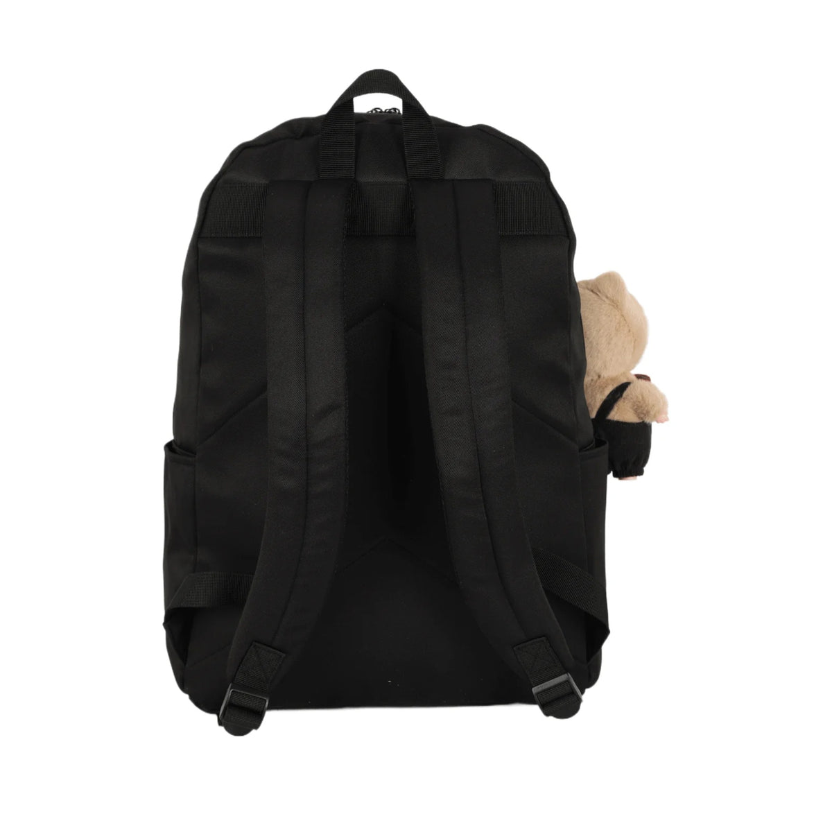 Mochila Escolar Up4you Luluzinho - Juvenil - Náilon Mate - Preto Up4You