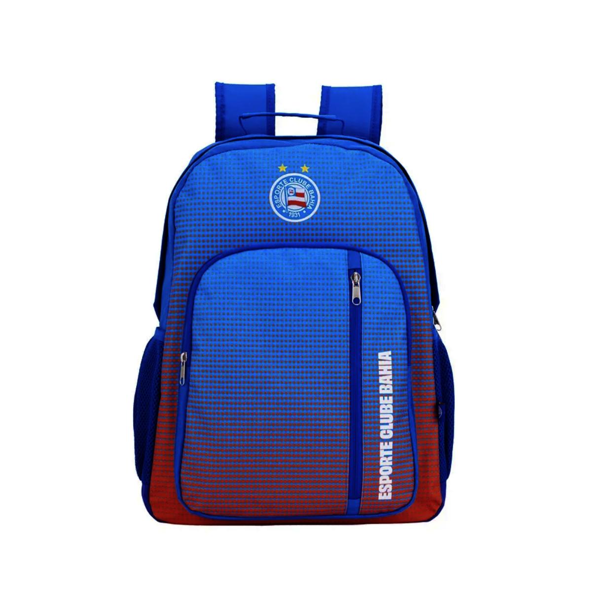 Mochila Esporte Clube Bahia - Degradê Xeryus