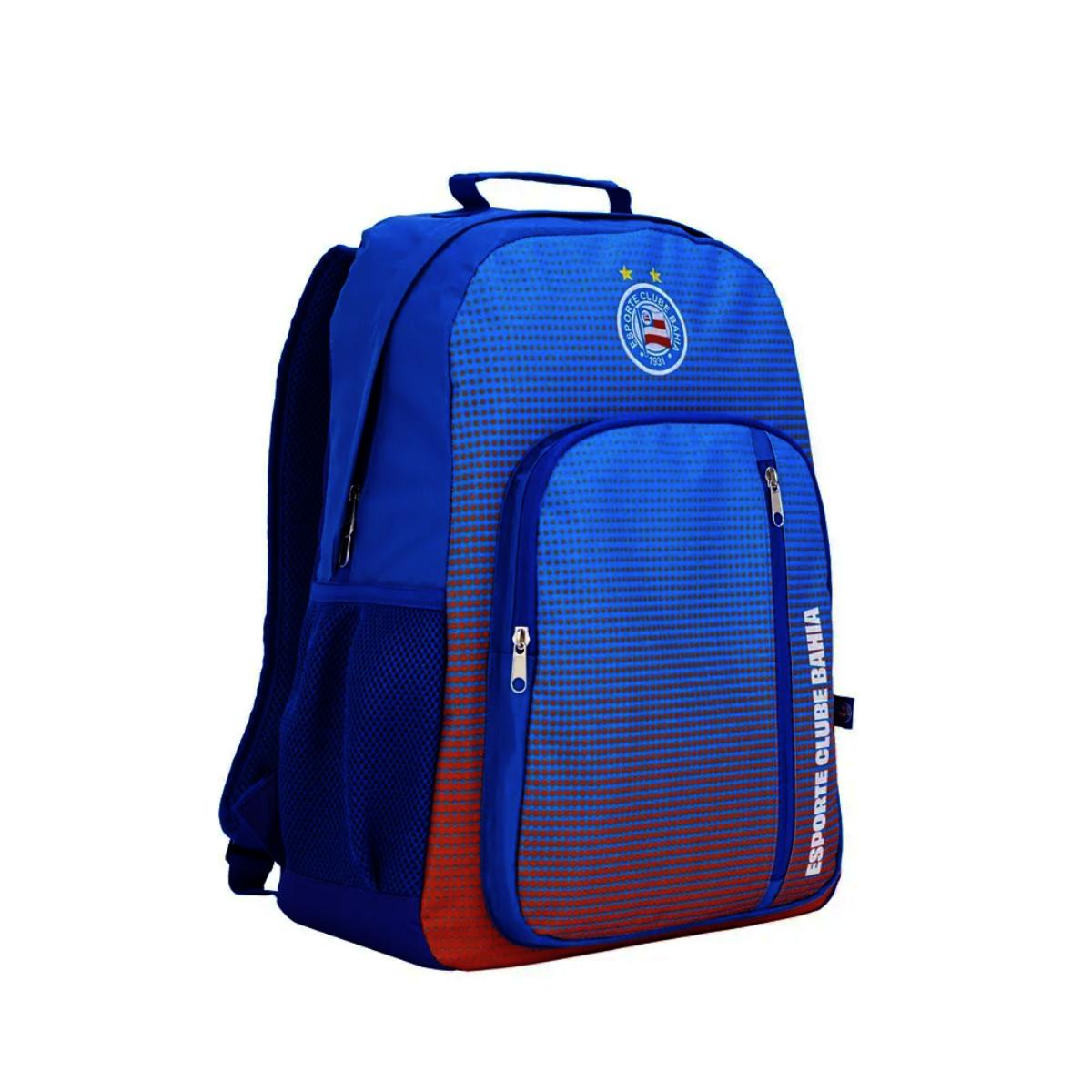 Mochila Esporte Clube Bahia - Degradê Xeryus