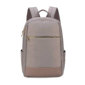 Mochila Executiva Feminina Para Notebook 15,6 - Bege - MN51650UP